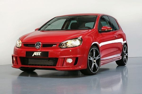 The new ABT Golf VI GTD