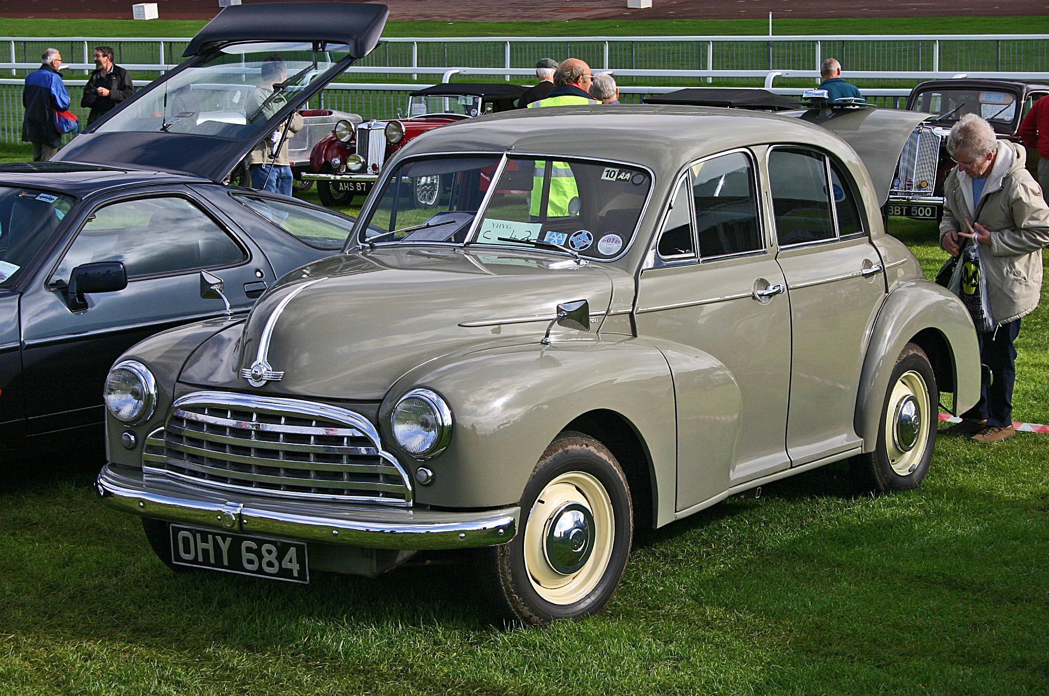 Morris Oxford