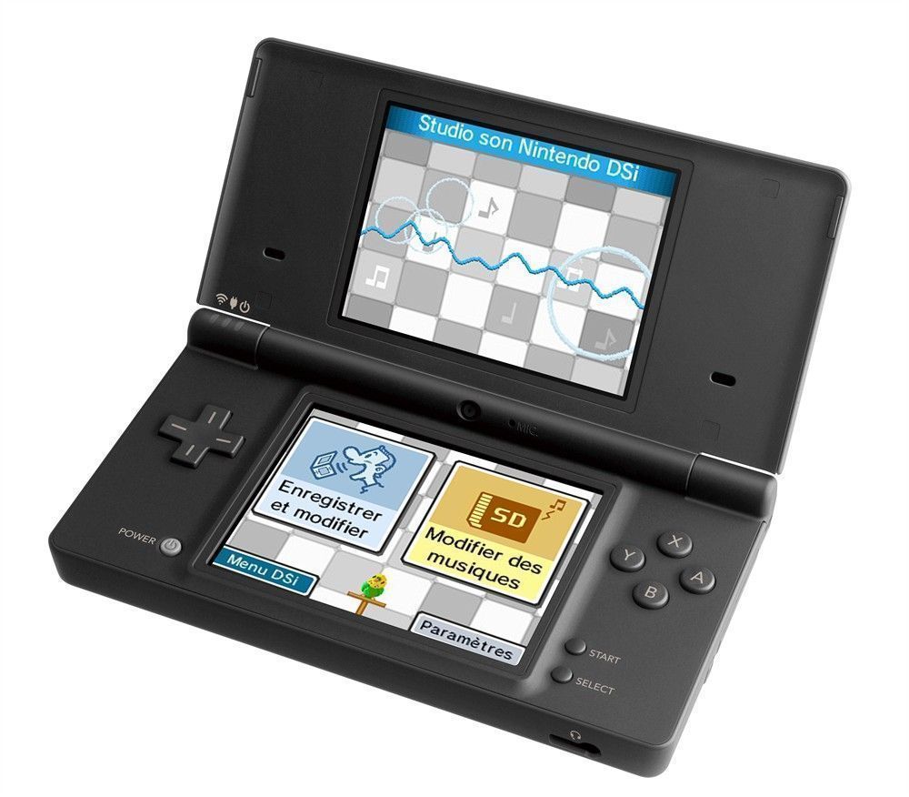 Nintendo DSi XL sortie prévue le mars en France
