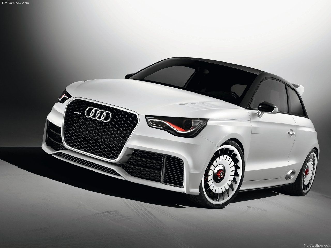 The Future Of Luxury: 2011 Audi A1 Clubsport Quattro Concept