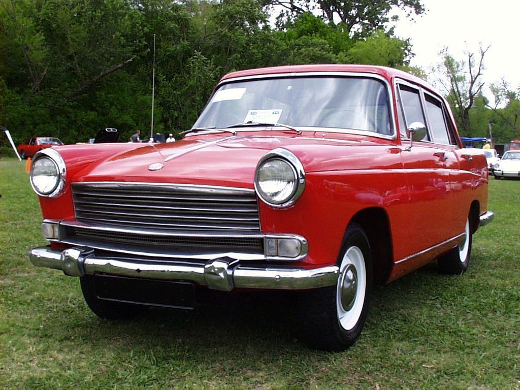 Morris Oxford